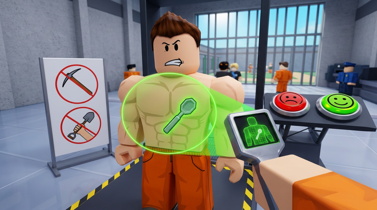 Secure the Jail official Roblox cover art